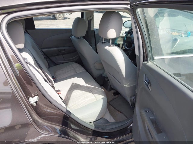 CHEVROLET SONIC LT AUTO - 8