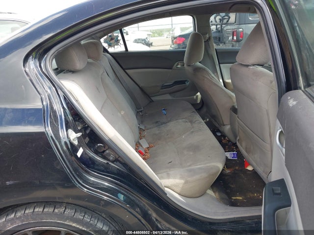 2012 Honda CIVIC LX — фото 8
