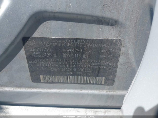 HYUNDAI SONATA GLS - 9