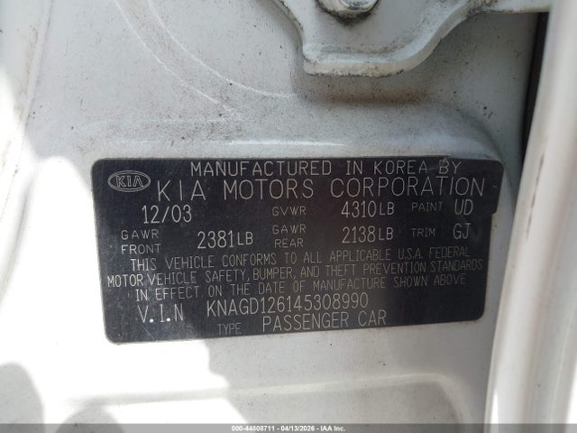 KIA OPTIMA EX/LX - 9