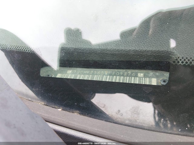 CHEVROLET SILVERADO 2500HD LT1 - 9