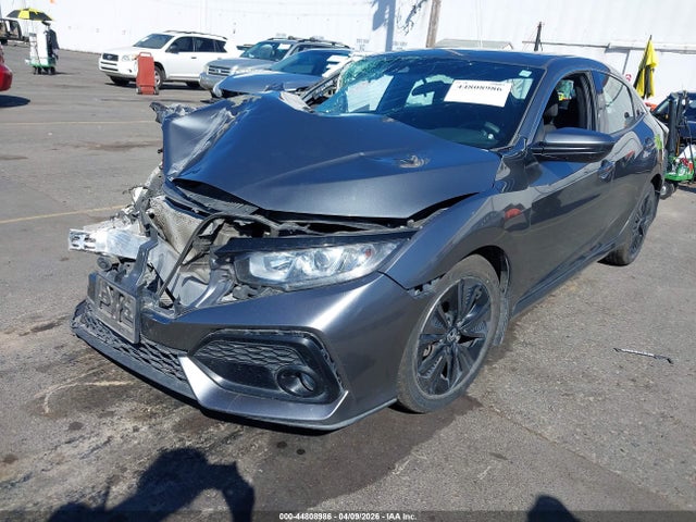 2019 HONDA CIVIC EX 2