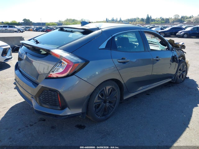 2019 HONDA CIVIC EX 4