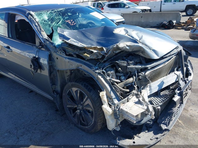 2019 HONDA CIVIC EX 6