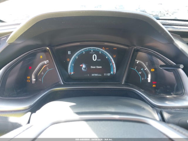 2019 HONDA CIVIC EX 7