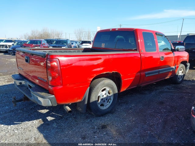 CHEVROLET SILVERADO 1500 LS - 4