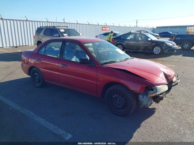2001 MITSUBISHI MIRAGE ES