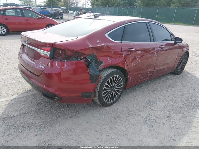 FORD FUSION SE - 4