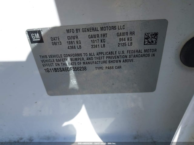 CHEVROLET MALIBU 1LS - 9