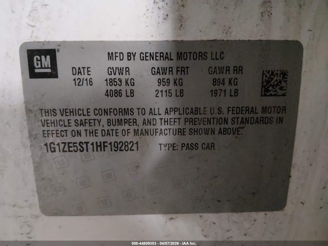 CHEVROLET MALIBU - 9