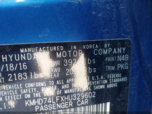 HYUNDAI ELANTRA SE - 9