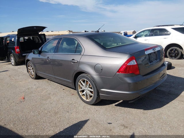 FORD FUSION SEL - 3