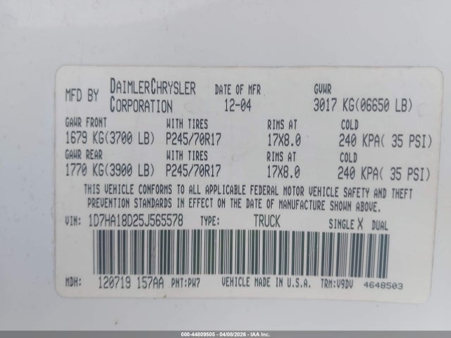 DODGE RAM 1500 SLT/LARAMIE - 9