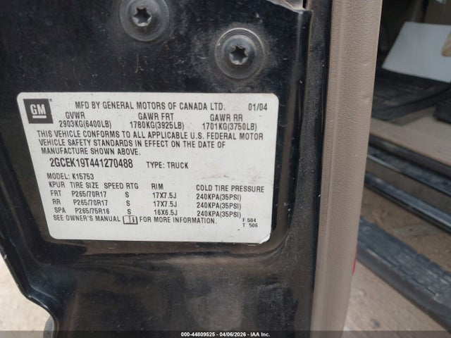 CHEVROLET SILVERADO 1500 LT - 9