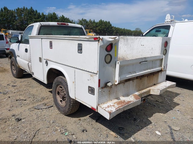 CHEVROLET SILVERADO 2500HD - 3