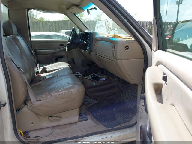 CHEVROLET SILVERADO 2500HD - 5