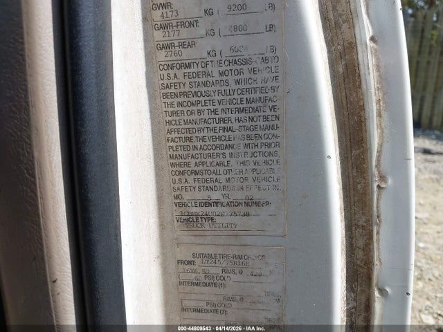 CHEVROLET SILVERADO 2500HD - 9