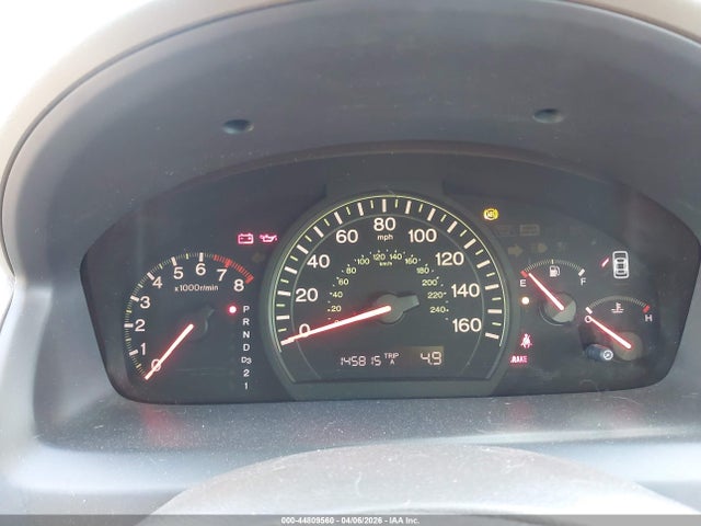 HONDA ACCORD 2.4 LX - 7