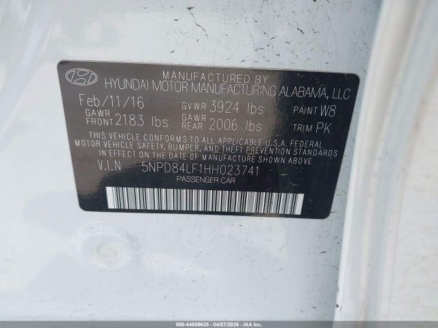 HYUNDAI ELANTRA SE - 9