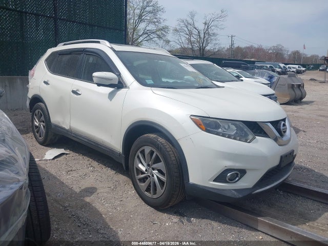 2015 NISSAN ROGUE SL