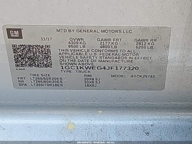 CHEVROLET SILVERADO 2500HD LTZ - 9