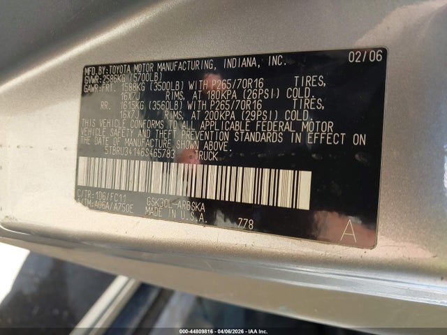 TOYOTA TUNDRA - 9