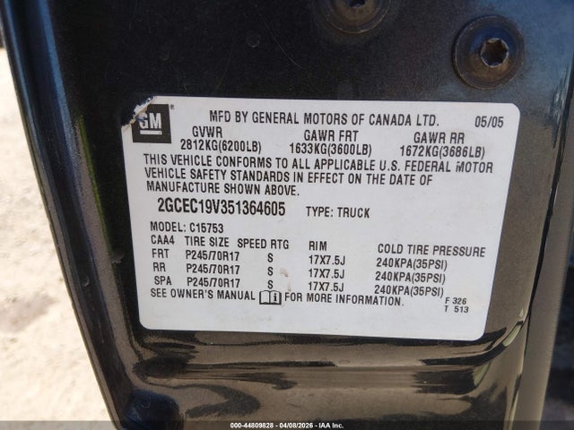 CHEVROLET SILVERADO 1500 LS - 9