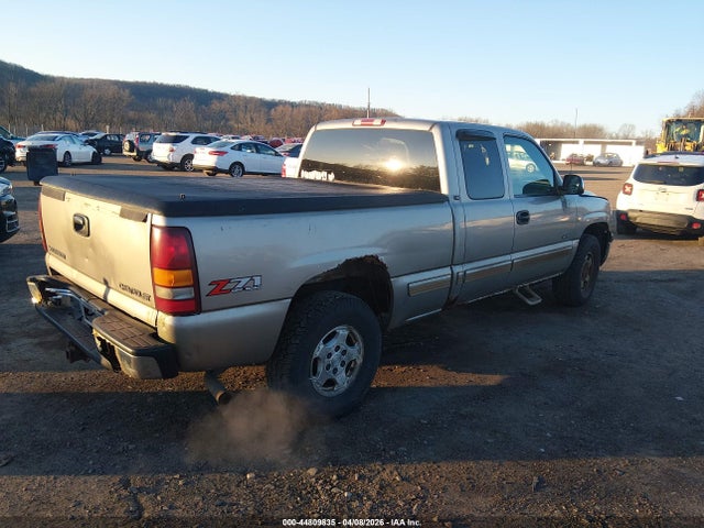 CHEVROLET SILVERADO 1500 LS - 4