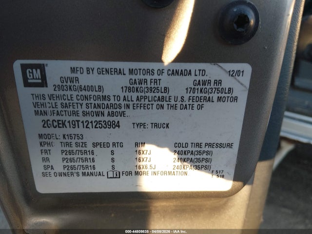 CHEVROLET SILVERADO 1500 LS - 9