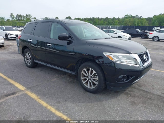 2013 NISSAN PATHFINDE SV