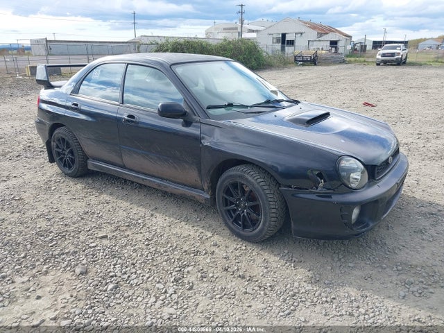 2002 SUBARU IMPREZA WRX