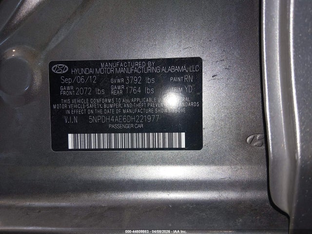 HYUNDAI ELANTRA GLS/LIMITED - 9