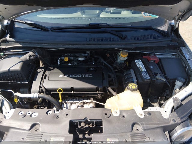 CHEVROLET SONIC LTZ AUTO - 10