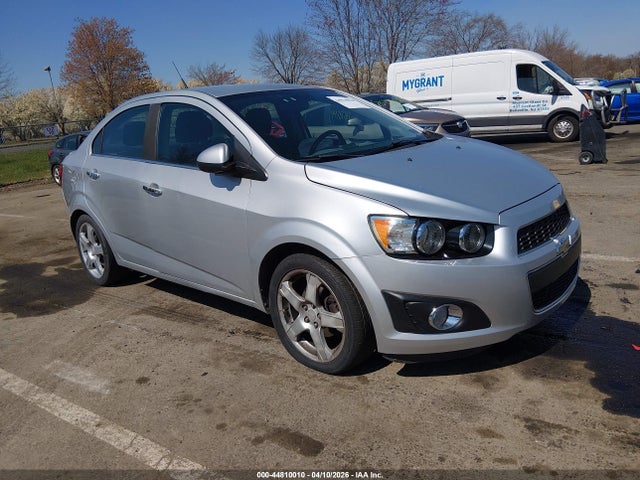 CHEVROLET SONIC LTZ AUTO - 1