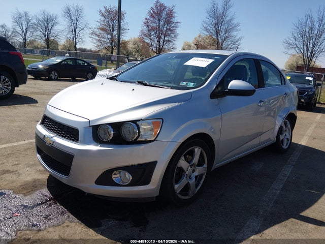 CHEVROLET SONIC LTZ AUTO - 2