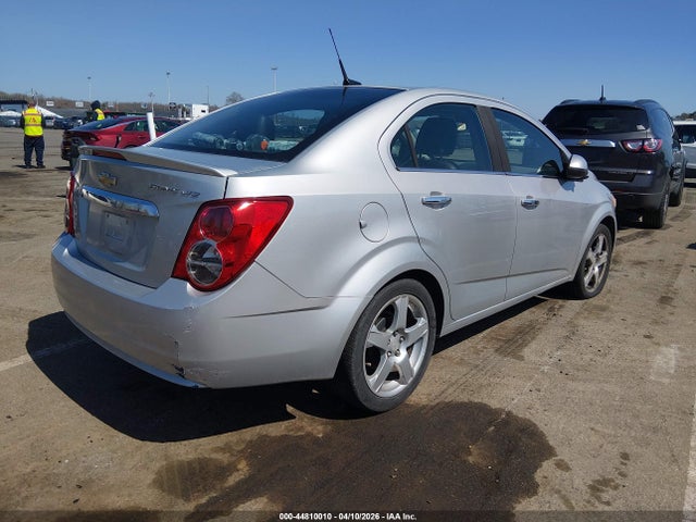 CHEVROLET SONIC LTZ AUTO - 4