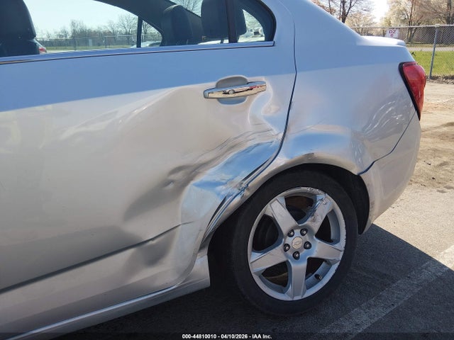 CHEVROLET SONIC LTZ AUTO - 6