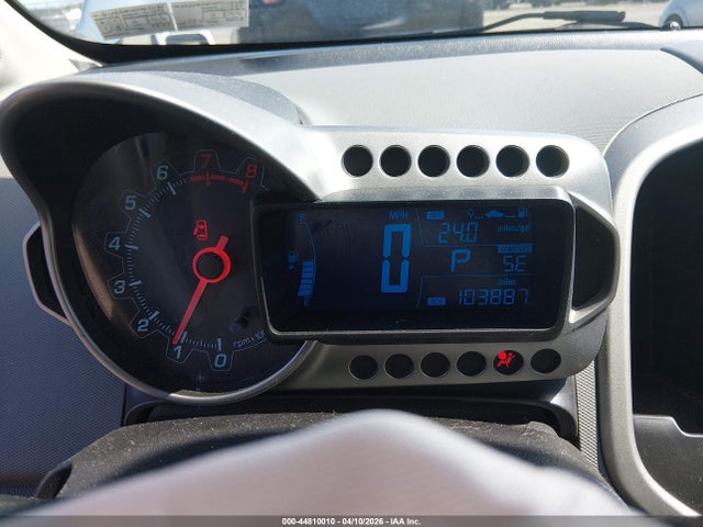 CHEVROLET SONIC LTZ AUTO - 7