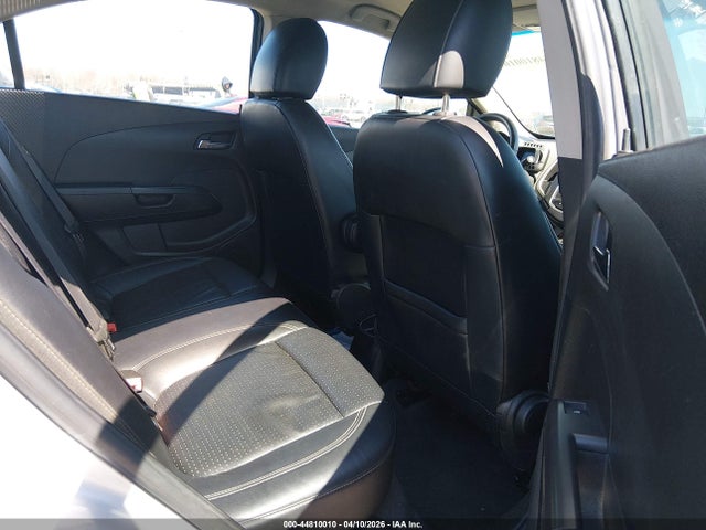 CHEVROLET SONIC LTZ AUTO - 8