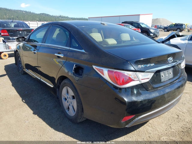 HYUNDAI SONATA HYBRID - 3