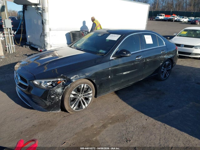 2022 Mercedes-BENZ C 300 4MATIC — фото 2