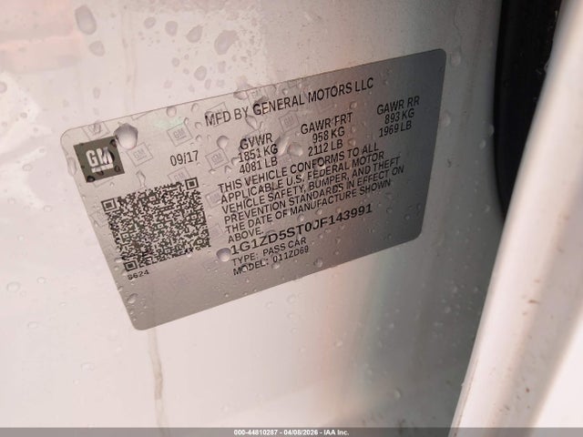 CHEVROLET MALIBU - 9