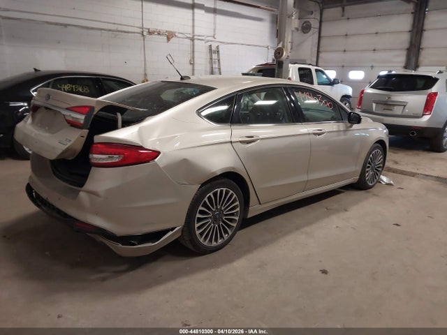 FORD FUSION SE - 4