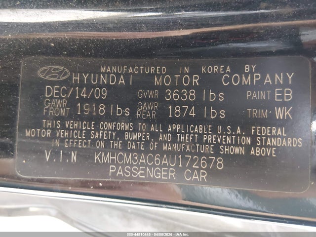 HYUNDAI ACCENT GS - 9