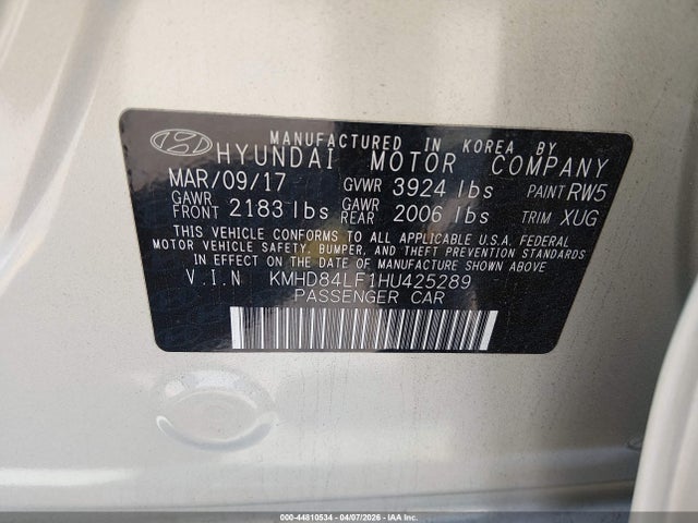 HYUNDAI ELANTRA SE - 9