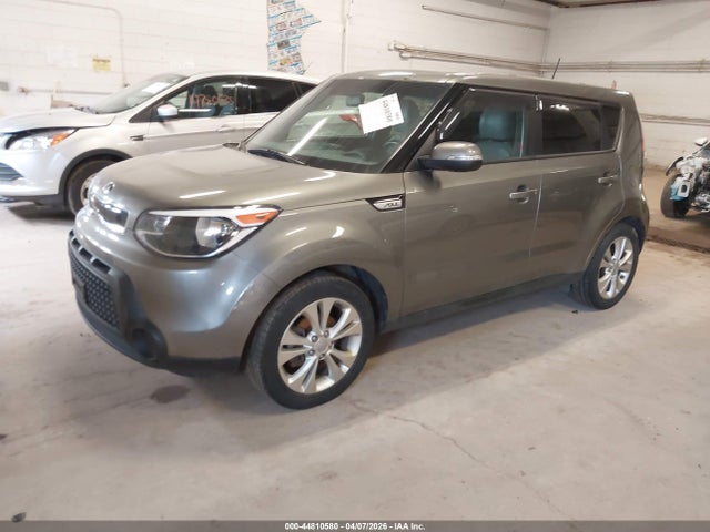 KIA SOUL + - 2