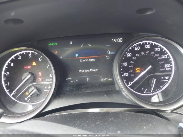 2021 Toyota CAMRY SE AWD — фото 7