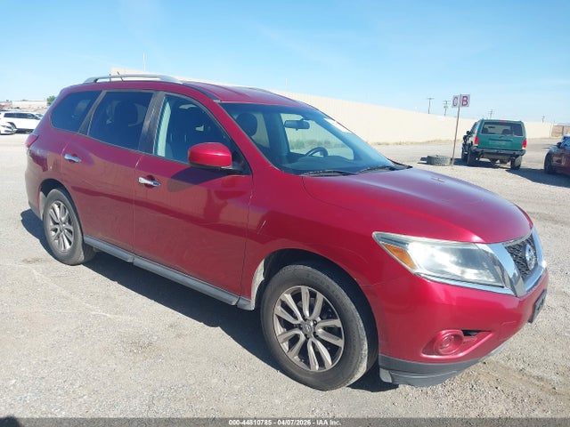 2015 NISSAN PATHFINDE S