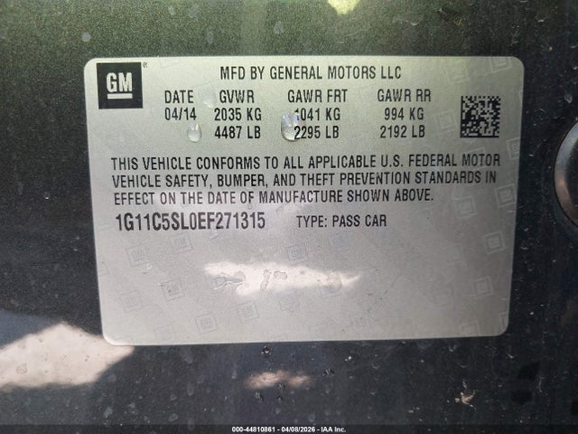 CHEVROLET MALIBU 1LT - 9