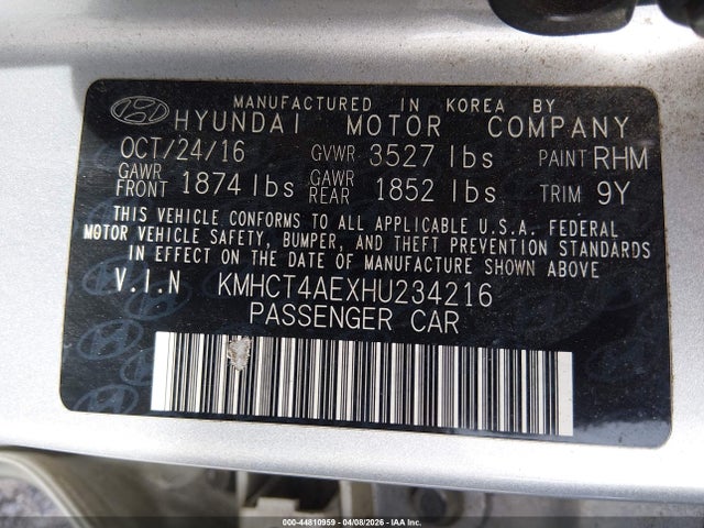 HYUNDAI ACCENT VALUE EDITION - 9